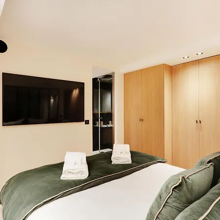 Pick A Flat'S Apartment In Odeon - Rue Saint Andre Des Arts Parijs Buitenkant foto